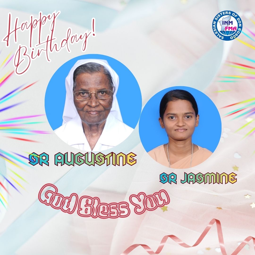 Sr Augustine and Sr Jayaseelan Jasmine